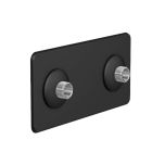Cache de finition ROBIFIX noir entraxe 150mm - Watts
