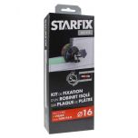 Sortie de cloison STARFIX PER Ø16 Raccord à Compression - Femelle 1/2" (15/21) pour robinet