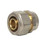 Raccord Multicouche à compression Ø20x2,0 - Droit Femelle 1/2" (15/21) - Henco