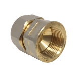 Raccord Multicouche à compression Ø20x2,0 - Droit Femelle 3/4" (20/27) - Henco