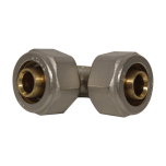 Coude Multicouche à compression égal Ø16x2,0 - Henco