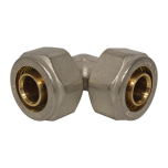 Coude Multicouche à compression égal Ø20x2,0 - Henco