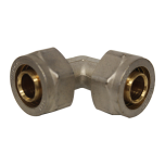 Coude Multicouche à compression égal Ø26x3,0 - Henco