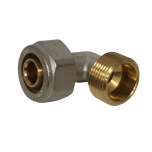 Coude Multicouche à compression Ø20x2,0 - Mâle 3/4" (20/27) - Henco