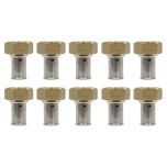 Lot de 10 raccords à sertir Ø12x1,1 - Femelle écrou Libre 1/2" (15/21) - IBP Bänninger