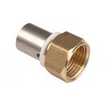 Raccord PER à sertir femelle écrou fixe 3/4" (20/27) Tube Ø20 - IBP Bänninger