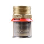 Raccord PER à sertir Ø25x2,3 - Mâle 3/4" (20/27) - IBP Bänninger