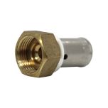 Raccord PER à sertir Ø12x1,1 - Femelle écrou Libre 3/8" (12/17) - IBP Bänninger
