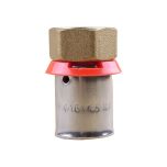 Raccord PER à sertir Ø16x1,5 - Femelle écrou Libre 3/8" (12/17) - IBP Bänninger