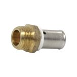 Raccord PER à sertir Ø12x1,1 - Mâle 3/8" (12/17) - IBP Bänninger
