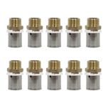 Lot de 10 raccords PER à sertir Ø16x1,5 - Mâle 3/8" (12/17) - IBP Bänninger