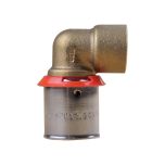 Coude 90° PER à sertir Ø20x1,9 - tube cuivre 16 à souder - IBP Bänninger