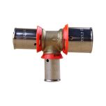 Té PER à sertir inégal Ø20 - Ø12 - Ø16 - IBP Bänninger