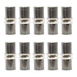 Lot de 10 raccords Manchon PER à sertir égal Ø16x1,5 - IBP Bänninger