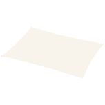 Voile d'ombrage Austral rectangle ivoire 4 x 3 m - GARD&ROCK
