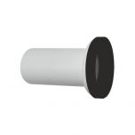 Manchon droit Ø 90 x L255 mm en PP pour sortie cuvette WC - Regiplast