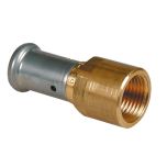 Raccord multicouche à sertir TH droit femelle 1" (26/34) - Ø26 X 3,0 - Henco