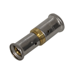 Raccord multicouche à sertir NF profil TH ou BE manchon inégal - Ø20x2,0 - Ø16x2,0 HENCO