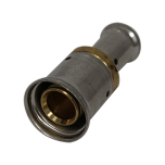 Raccord multicouche à sertir NF profil TH ou BE manchon inégal -  Ø26x3,0 - Ø16x2,0 HENCO