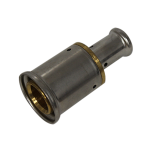 Raccord multicouche à sertir NF profil BE manchon inégal Ø32x3,0 - Ø16x2,0 HENCO