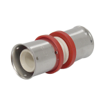 Raccord multicouche PPSU à sertir manchon égal - Ø26x3,0