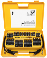 Appareil à congeler les tubes REMS Eskimo Set pour tube Ø10-60 mm