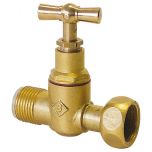 Robinet de chasse droit presse étoupe 3/8" (12/17)