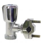 Robinet machine à laver autoperceur tube Cuivre 10 à 16 - Mâle 3/4" (20/27) - Somatherm