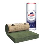 Laine de verre MRK 40 Revêtu, rouleau 6m², épaisseur 200mm, R 5.00