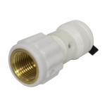 Raccord multicouche push-fit Vision Ø16x2,0 - Femelle 1/2" (15/21) - Henco