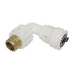 Push-fit Vision coude 90° mâle 20x2,0 - 1/2" (15/21) - Henco