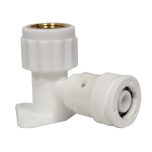 Push-fit Vision coude femelle applique 16x2,0 - 1/2" (15/21) - Henco