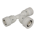 Raccord multicouche push-fit Vision té inégal 16x2,0 - 20x2,0 - 16x2,0