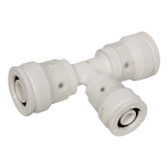 Raccord multicouche push-fit Vision té inégal 20x2,0 - 16x2,0 - 20x2,0