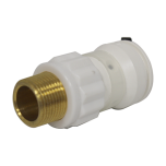 Raccord multicouche push-fit Vision Ø26x3,0 - Mâle 3/4" (20/27)