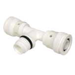 Connecteur Té mâle alimentation Ø20 - Henco