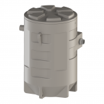 Station de relevage à enterrer SANIFOS 280 ZPK 40 AV (eaux grises, eaux pluviales ou eaux après traitement) - SFA