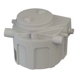 Station de relevage eaux usées (grises et vannes) à enterrer SANIFOS 110 avec couvercle rotomoulé - SFA