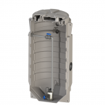 Station de relevage  à enterrer SANIFOS 1300 Steel - eaux grises et eaux après traitement - SFA