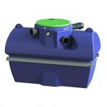 Séparateur de graisse SANIGREASE S 1600C pour cuisines collectives - SFA