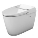 Cuvette suspendue sans bride avec système intégré - SFA