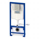 Broyeur + bâti-support GROHE version à carreler SANIWALL PRO UP SFA