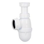 Siphon bidet plastique 