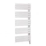 Sèche-serviette électrique ARBORESCENCE collecteur gauche 500W -  1130 x 450 mm - Finimetal