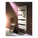 Sèche-serviette ARBORESCENCE collecteur gauche Mixte blanc 750W - 1430 x 600 mm - Finimetal