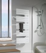 Sèche-serviettes eau chaude ARBORESCENCE 1008W droite avec soufflant Speed'Air - Finimetal