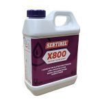 Désembouant rapide X800 bidon de 1L - Sentinel