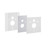 Set de finition pour Duofix - Hauteur de cuvette réglable