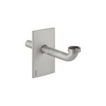 Set de finition synthétique Chromé Brillant pour bâti-support Duofix lavabo