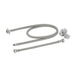 Set de raccordement eau abattant lavant pour WC suspendu